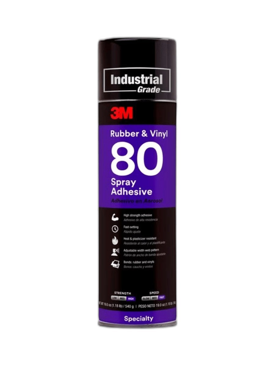 Adesivo em spray 3M 80