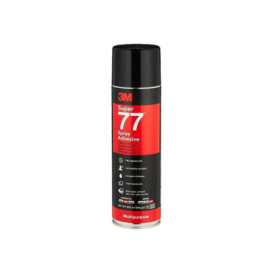 Adesivo em spray 3M 77