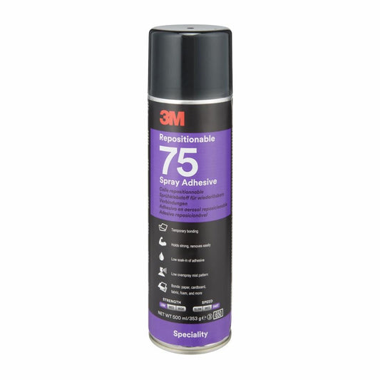 Adesivo em spray 3M 75
