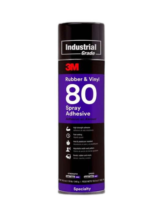 Adesivo em spray 3M 80
