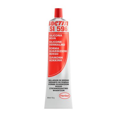 LOCTITE SI 596 RED, 80ml