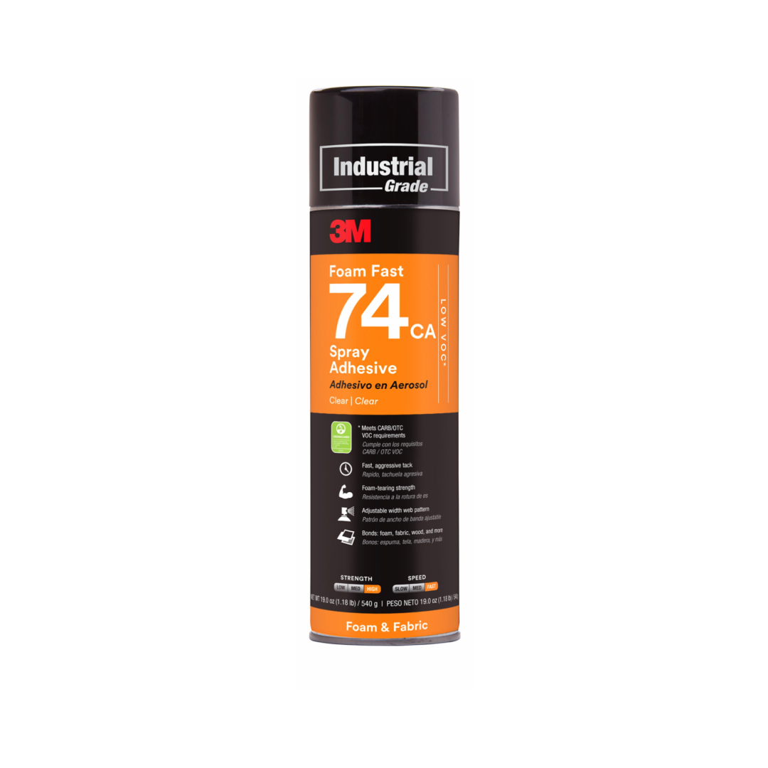 Adesivo em spray 3M 74