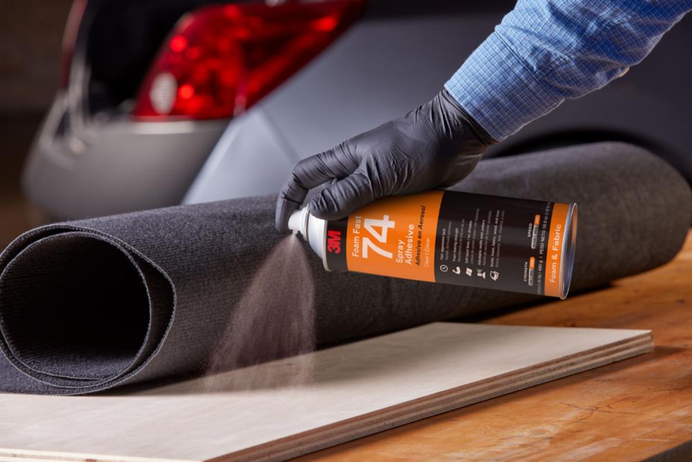 Adesivo em spray 3M 74